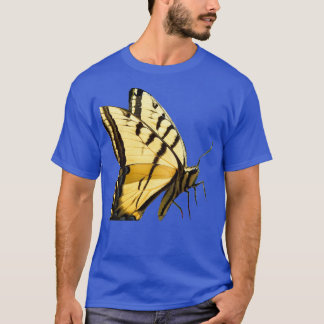 Yelow Butterfly tiger swallowtail T Shirt