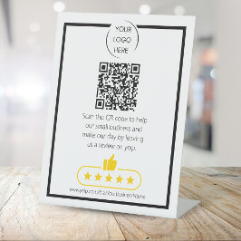 YELP för granskning av små företag i QR-kod