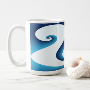 Yemanya guddess gudinna i havet kaffemugg
