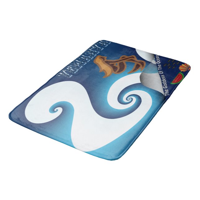 Yemanya Havets Gudinna Badrumsmatta (Vinklad)