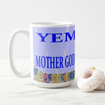 Yemanya Mor guddess gudinna i Oceanen