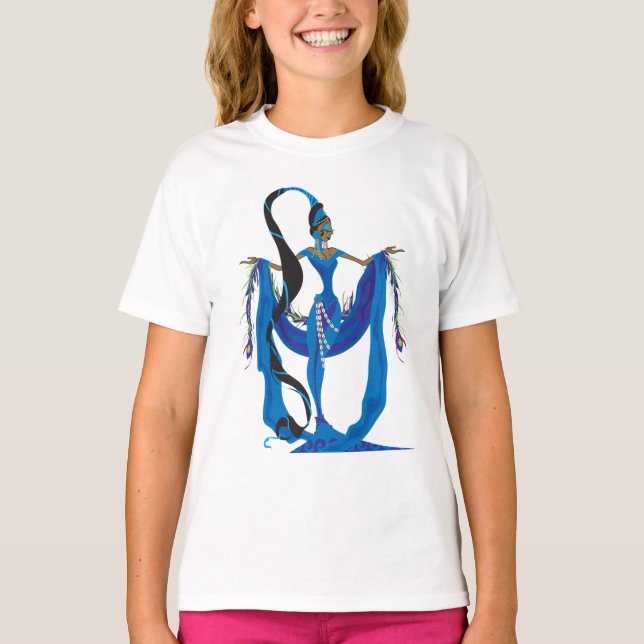 Yemaya dräkt t-shirt (Framsida)