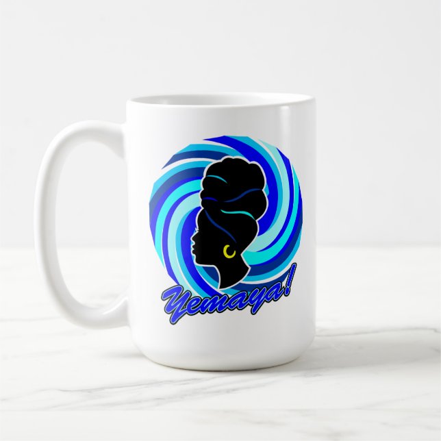 Yemaya Espiral Kaffemugg (Vänster)