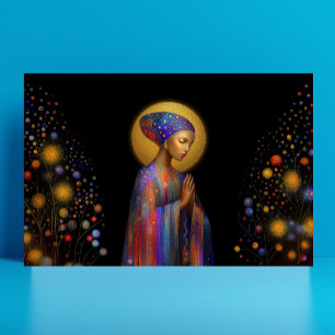 Yemaya Goddess för Kärlek Protection Healing Portr Inbjudningar