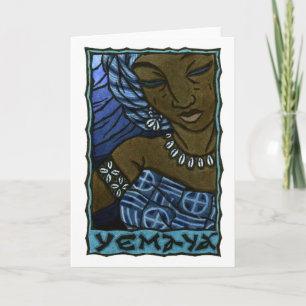 Yemaya Greeting Card Kort