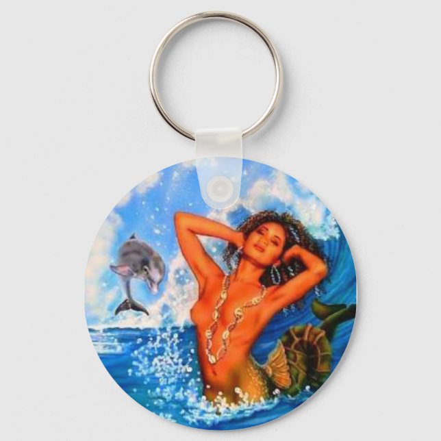 Yemaya Keychain Nyckelring (Framsida)