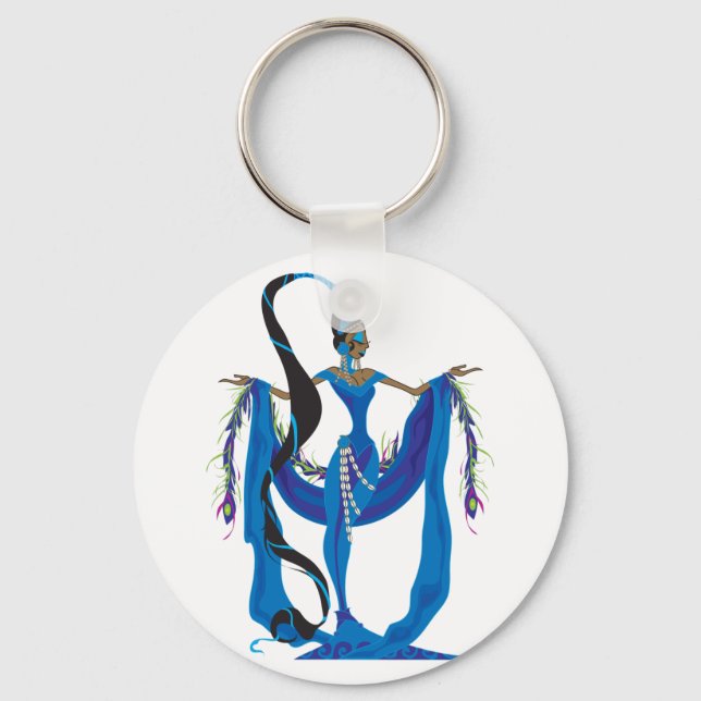 Yemaya Keychain Nyckelring (Framsida)