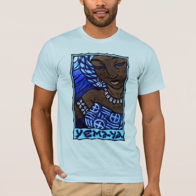 Yemaya Kubaskjorta T-shirt (Framsida)