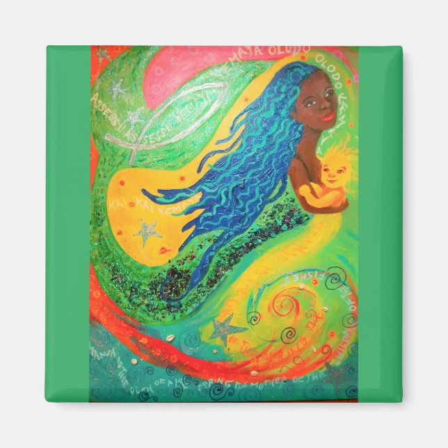 Yemaya Magnet (Framsidan)