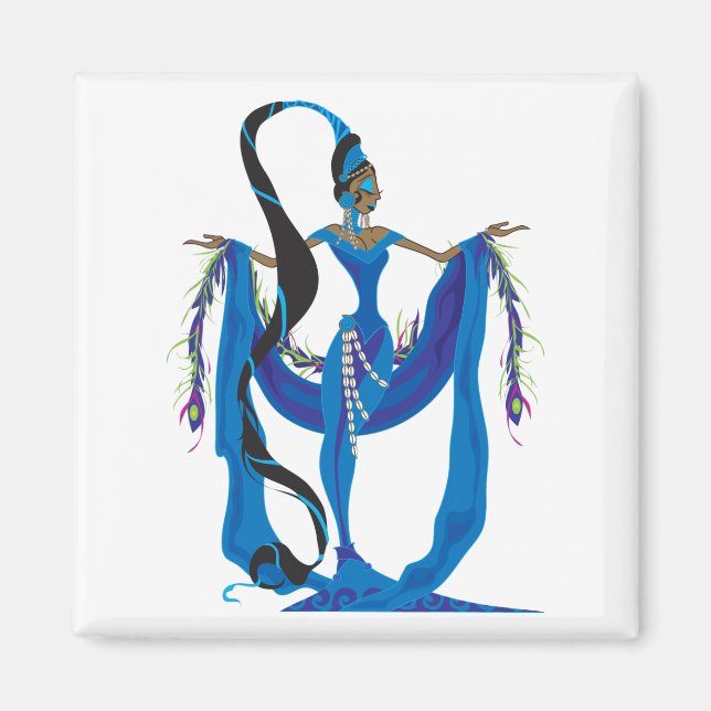 Yemaya Magnets Magnet (Framsidan)