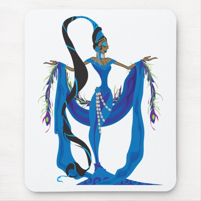 Yemaya Mousepad Musmatta (Framsidan)