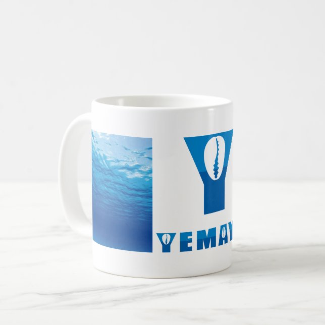 Yemaya mugg (Framsida vänster)