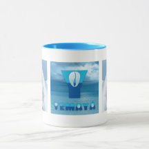 Yemaya mugg 2Tone
