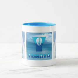 Yemaya mugg 2Tone