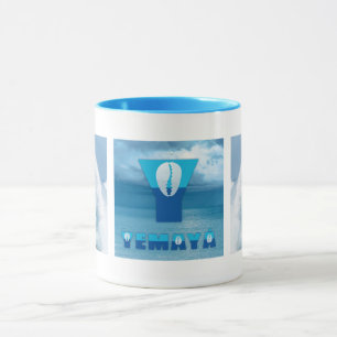 Yemaya mugg 2Tone