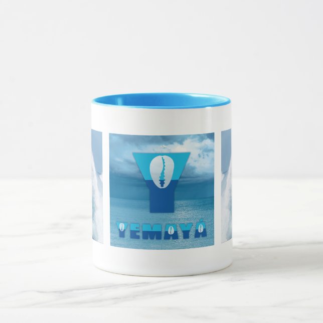 Yemaya mugg 2Tone (Center)