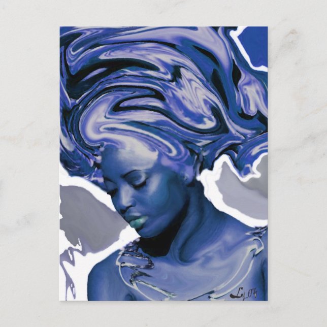 YEMAYA OKUTE BY LIZ LOZ VYKORT (Framsida)