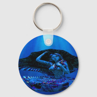 YEMAYA OLOKUN SIRENA NYCKELRING