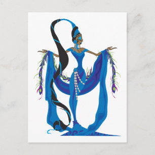 Yemaya Postcards Vykort