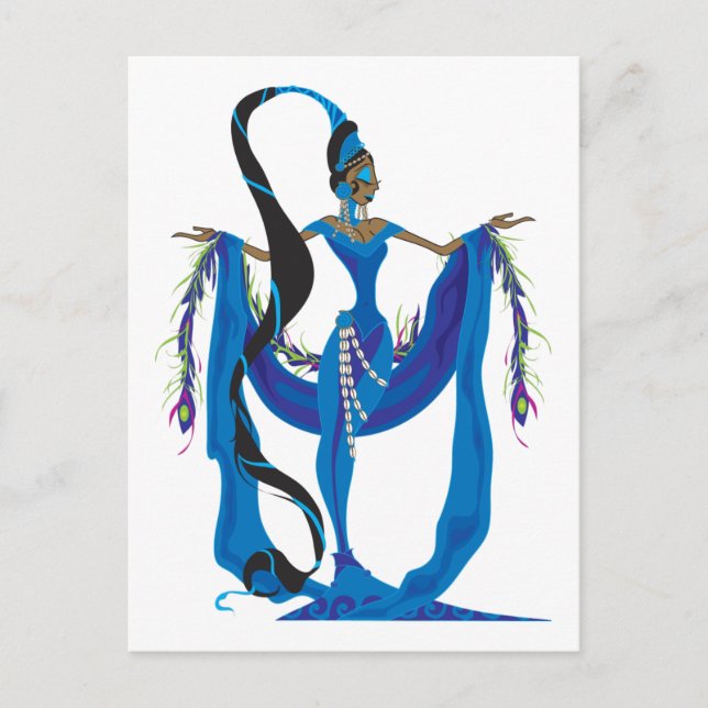 Yemaya Postcards Vykort (Framsida)