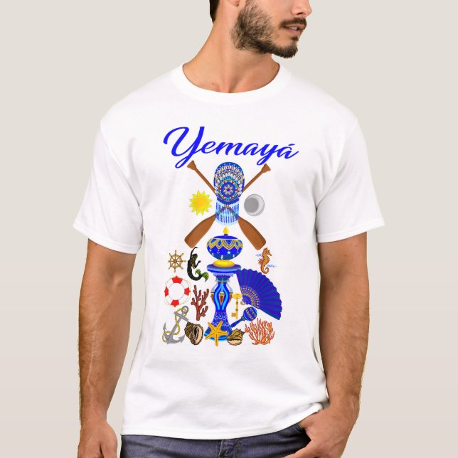 Yemaya T Shirt (Framsida)