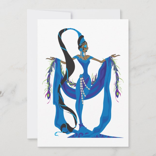 Yemayainbjudningar Inbjudningar (Framsida)