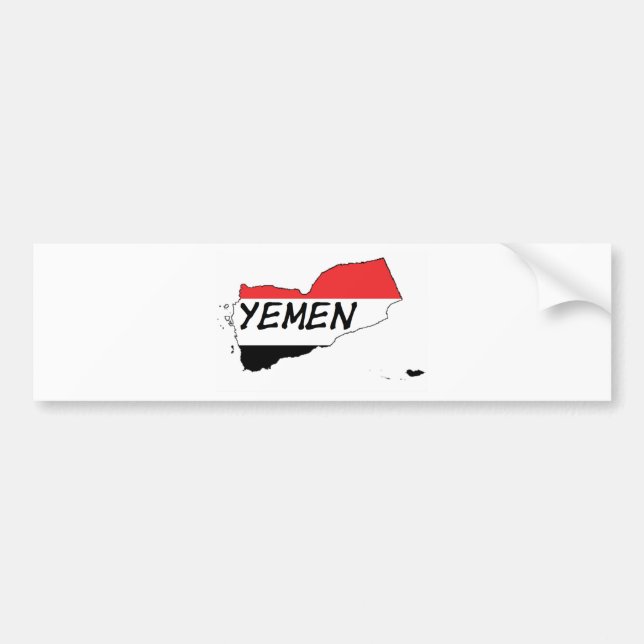 Yemen Bildekal (Framsidan)