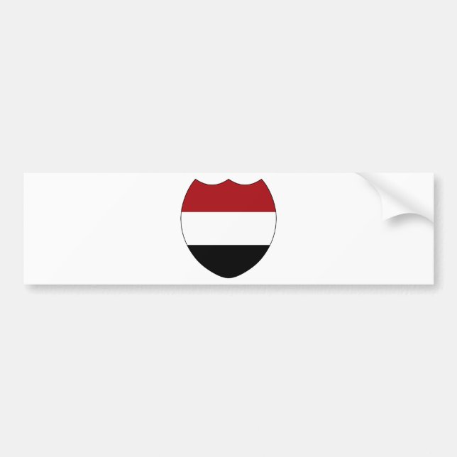 Yemen Bildekal (Framsidan)