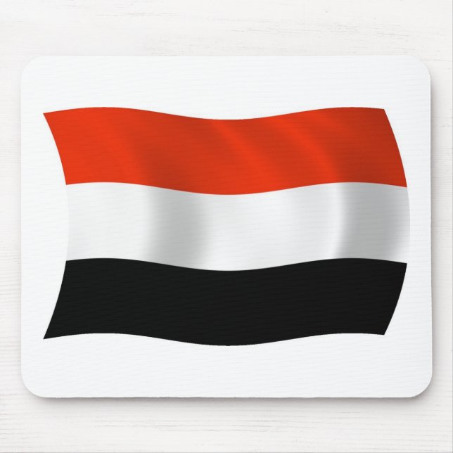 Yemen Flag Musmatta (Framsidan)
