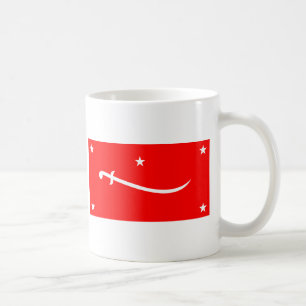 Yemen flagga (1927) kaffemugg