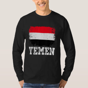 Yemen Flagga Manar Kvinnor Kid Patriotic T Shirt