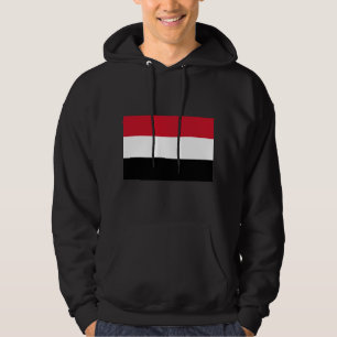 Yemen flagga munkjacka