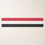 Yemen flagga sjal<br><div class="desc">Mer produkter: www.zazzle.com/wowsmiley</div>