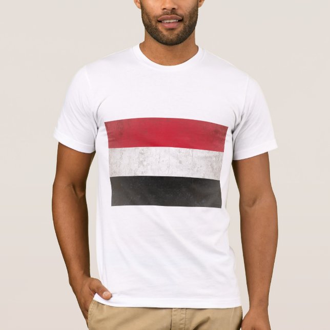 Yemen Hoodie T Shirt (Framsida)