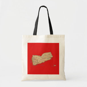 Yemen Karta Bag Tygkasse