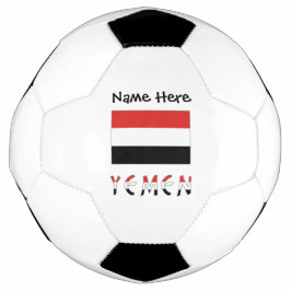 Yemen och Yemeni personlig flagga