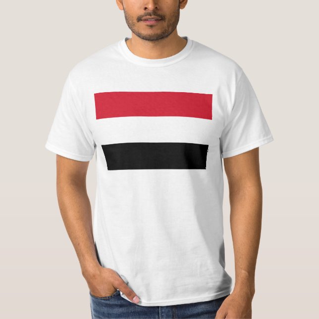 Yemen skjorta t shirt (Framsida)