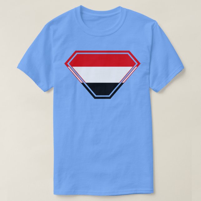 Yemen SuperEmdriven T Shirt (Design framsida)