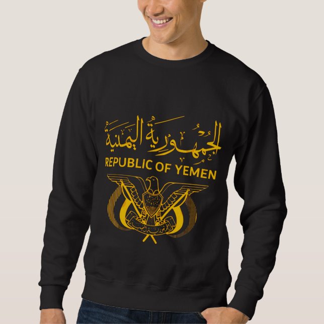 Yemen Sweatshirt (Framsida)