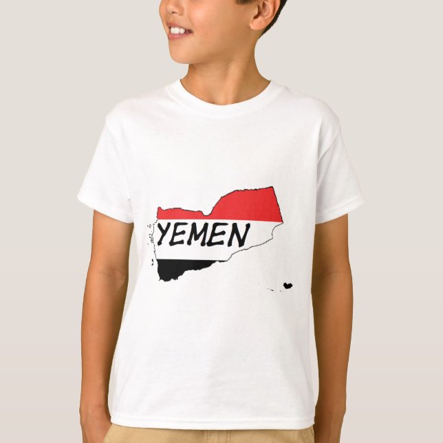 Yemen T-shirt (Framsida)