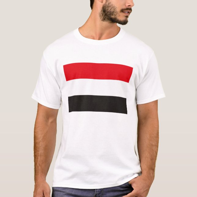 Yemen T-tröja Tee Shirt (Framsida)