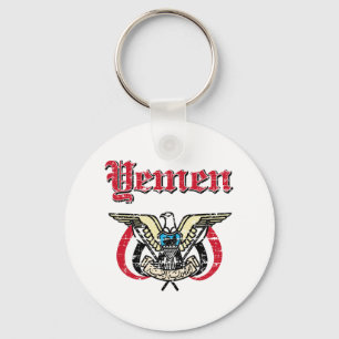 Yemen vapenskölddesigner nyckelring
