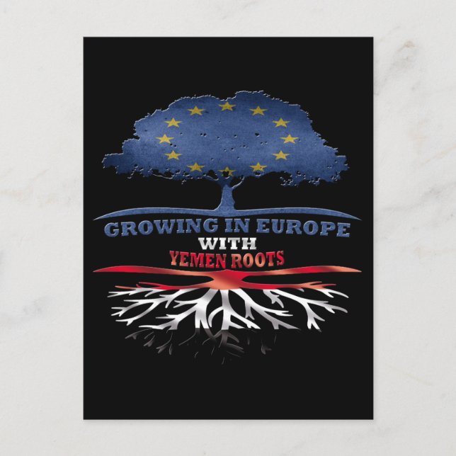 Yemen Vykort (Framsida)