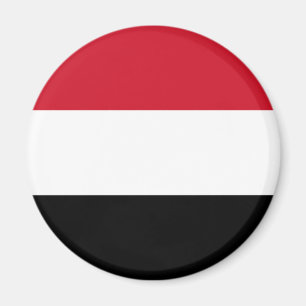Yemeni Flagga Magnet