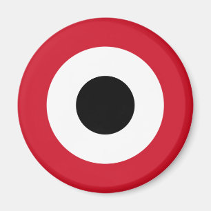 Yemeni Luft Force Roundel Magnet
