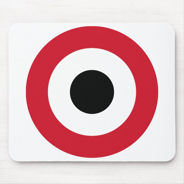 Yemeni Luft Force Roundel Musmatta (Framsidan)