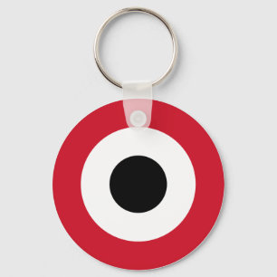 Yemeni Luft Force Roundel Nyckelring