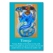 Yemoja Bord Card