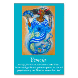 Yemoja Bord Card Bordsnummer