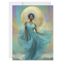 Yemoja: Goddess Altar Meditation Card